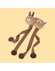 ecoZippy Holiday Crinkle Reindeer 2