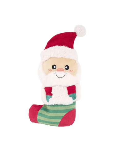 ecoZippy Holiday Stocking Santa