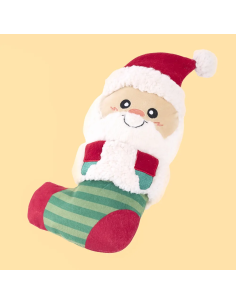 ecoZippy Holiday Stocking Santa 2