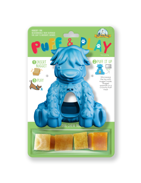 Yeti Puff & Play Hangy Yak Baby Blue