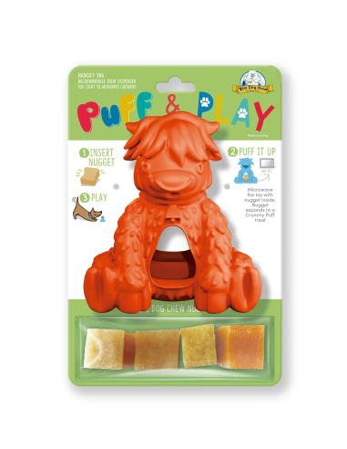 Yeti Puff & Play Hangry Yak Orange