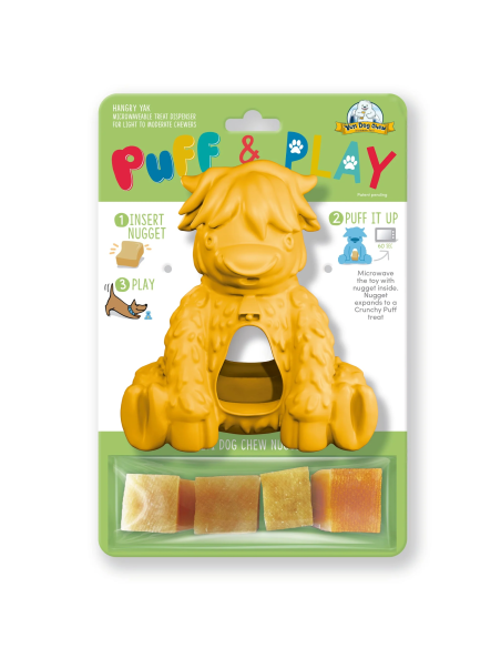 Yeti Puff & Play Hangry Yak Yellow