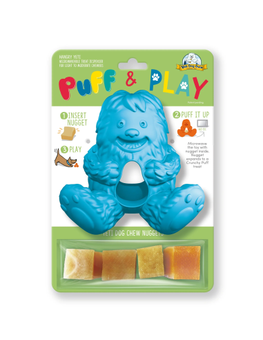 Yeti Puff & Play Hangry Yeti Blue