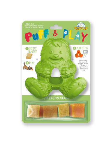 Yeti Puff & Play Hangry Yeti Green