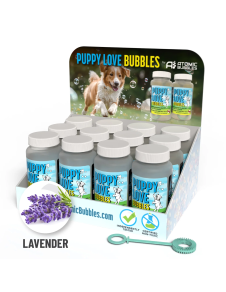 Puppy Love - Lavender - Table Top Display