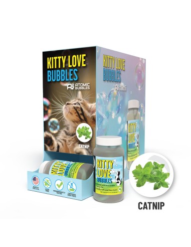Kitty Love - Catnip - Gravity Feeder