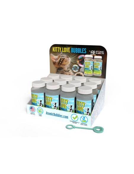 Kitty Love - Catnip - Table Top Display