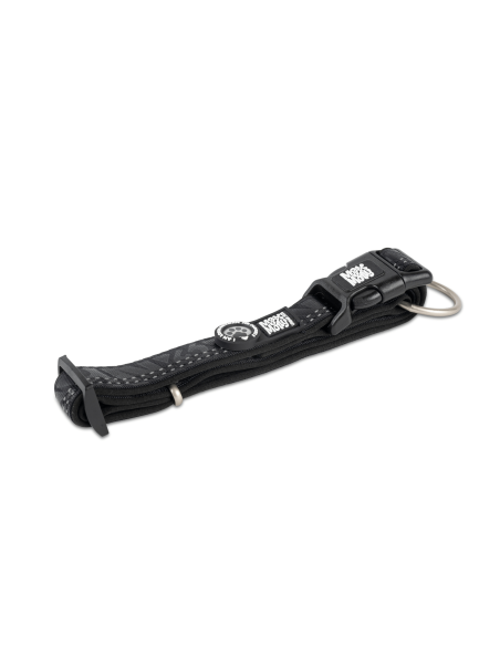 Smart ID Collar - Matrix 2.0 Black/L