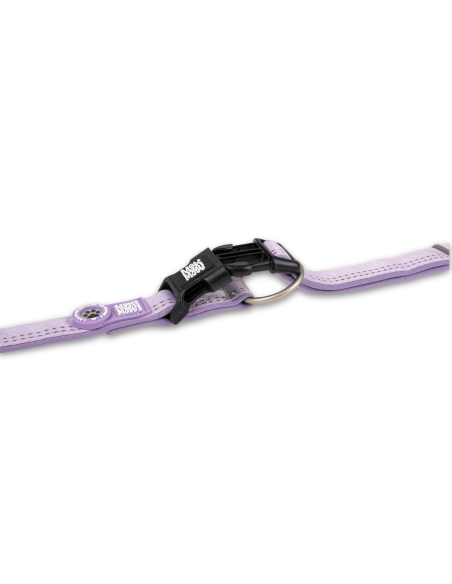 Smart ID Collar - Matrix 2.0 Lavender/M