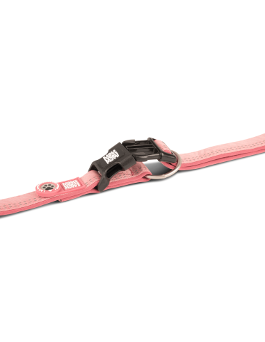 Smart ID Collar - Matrix 2.0 Rose/XS