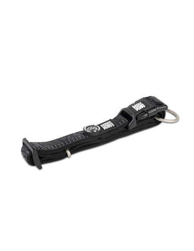 Smart ID Collar - Matrix 2.0 Black/M