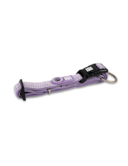 Smart ID Collar - Matrix 2.0 Lavender/M