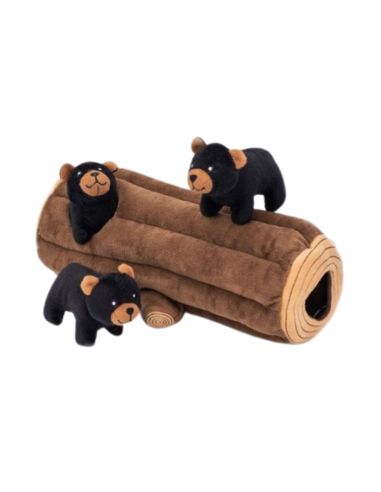 Zippy Burrow - Black Bear Log