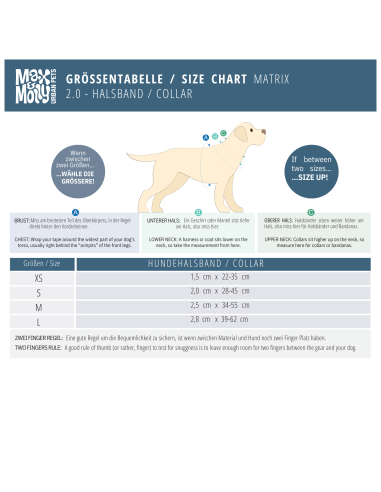 Smart ID Collar - Matrix 2.0 Sand/L