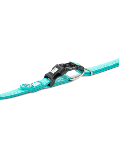 Smart ID Collar - Matrix 2.0 Turquoise/XS