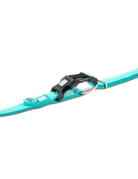 Smart ID Collar - Matrix 2.0 Turquoise/M