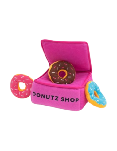 Zippy Burrow™ - Donutz Box