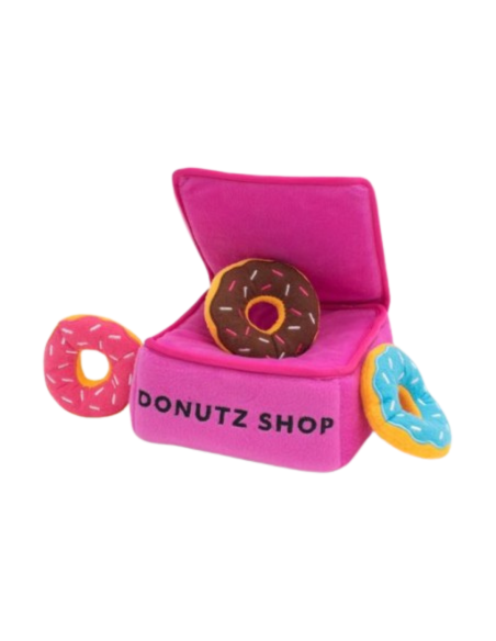 Zippy Burrow™ - Donutz Box