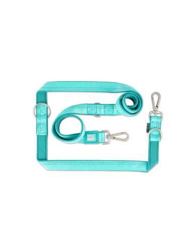 Multi-Function Leash - Matrix 2.0 Turquoise/XS