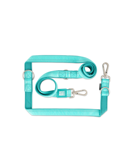 Multi-Function Leash - Matrix 2.0 Turquoise/S