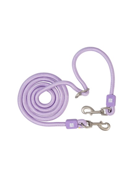 Rope Leash 2m Ø 8mm - Matrix 2.0 Lavender/XS-S