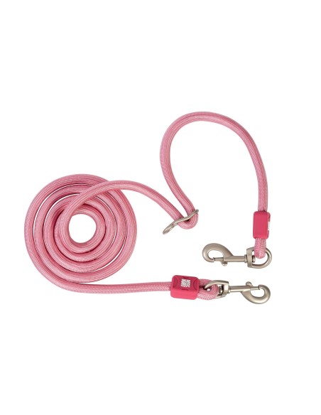 Rope Leash 2m Ø 8mm - Matrix 2.0 Rose/XS-S