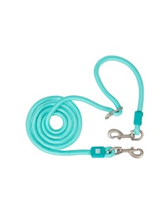 Rope Leash 2m Ø 10mm - Matrix 2.0 Turquoise/M-L