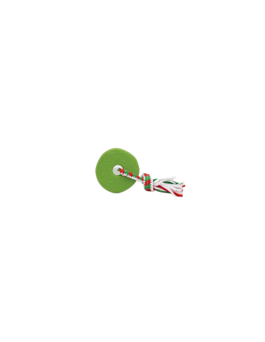Holiday ZippyTuff Teether - Donut Green