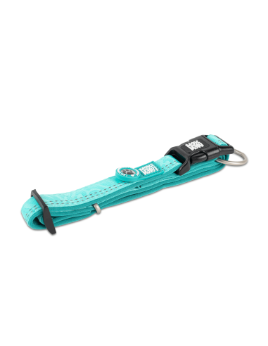 Smart ID Collar - Matrix 2.0 Turquoise/XS