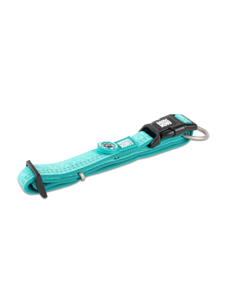 Smart ID Collar - Matrix 2.0 Turquoise/S