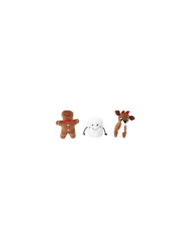 Holiday Miniz - Santa's Friends (3-pack)