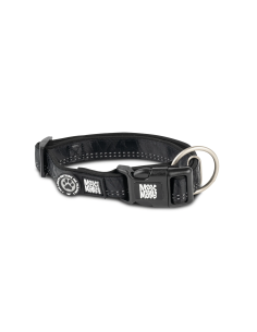 Smart ID Collar - Matrix 2.0 Black/XS