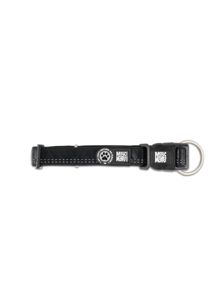Smart ID Collar - Matrix 2.0 Black/XS