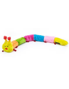 ZippyPaws - Caterpillar - Large w/ Squeakers : Size - XL