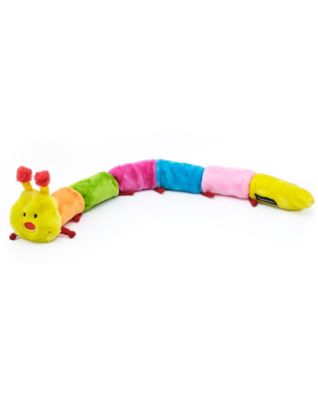 ZippyPaws - Caterpillar - Large w/ Squeakers : Size - XL