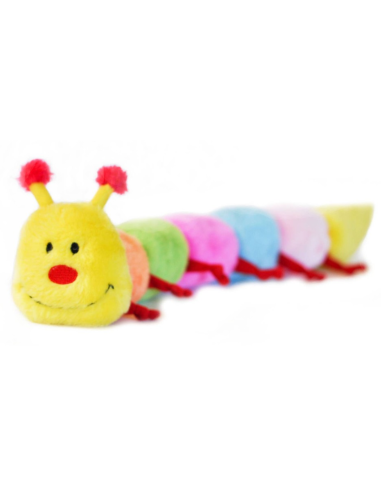 Caterpillar - Large w/ Squeakers - Dog Toy