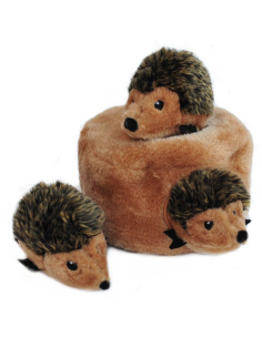 Zippy Burrow - Hedgehog Den - Dog Toy
