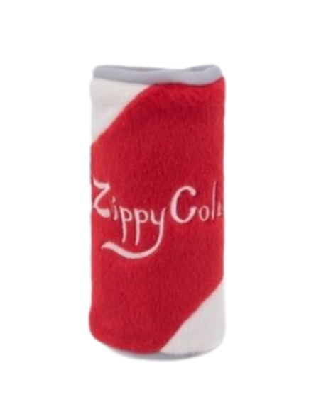 Squeakie Can - Le Chien : ZippyPaws - Cola