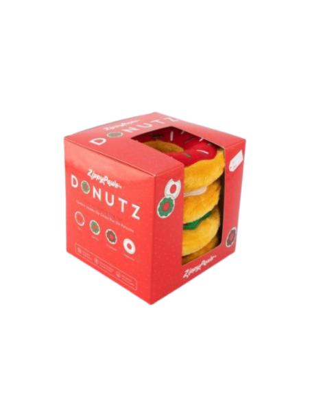 Holiday Donutz -Gift Box (4-pack)