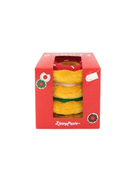 Holiday Donutz -Gift Box (4-pack)