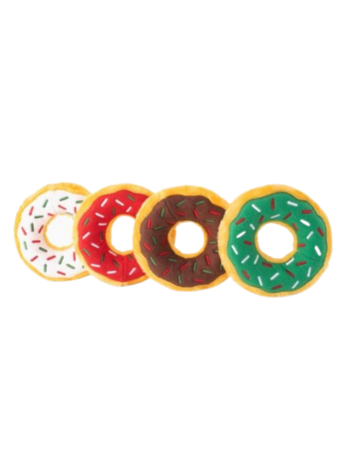 Holiday Donutz -Gift Box (4-pack)