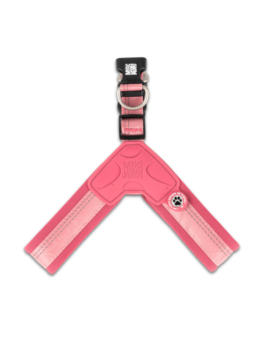 Q-Fit Harness - Matrix 2.0 Rose/XXS