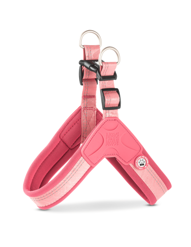 Q-Fit Harness - Matrix 2.0 Rose/XXS