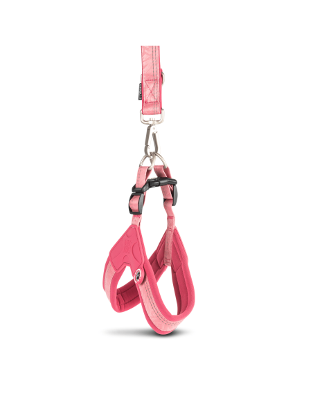 Q-Fit Harness - Matrix 2.0 Rose/XXS