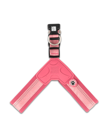 Q-Fit Harness - Matrix 2.0 Rose/S