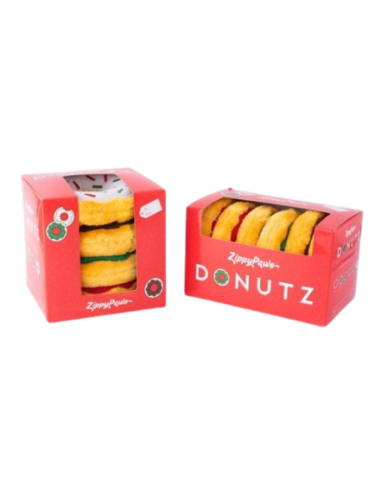 Holiday Donutz -Gift Box (4-pack)
