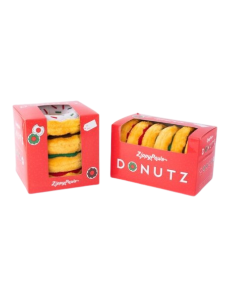Holiday Donutz -Gift Box (4-pack)