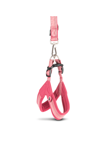 Q-Fit Harness - Matrix 2.0 Rose/M