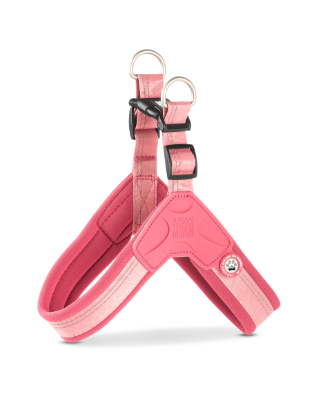 Q-Fit Harness - Matrix 2.0 Rose/L