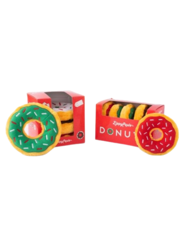 Holiday Donutz -Gift Box (4-pack)